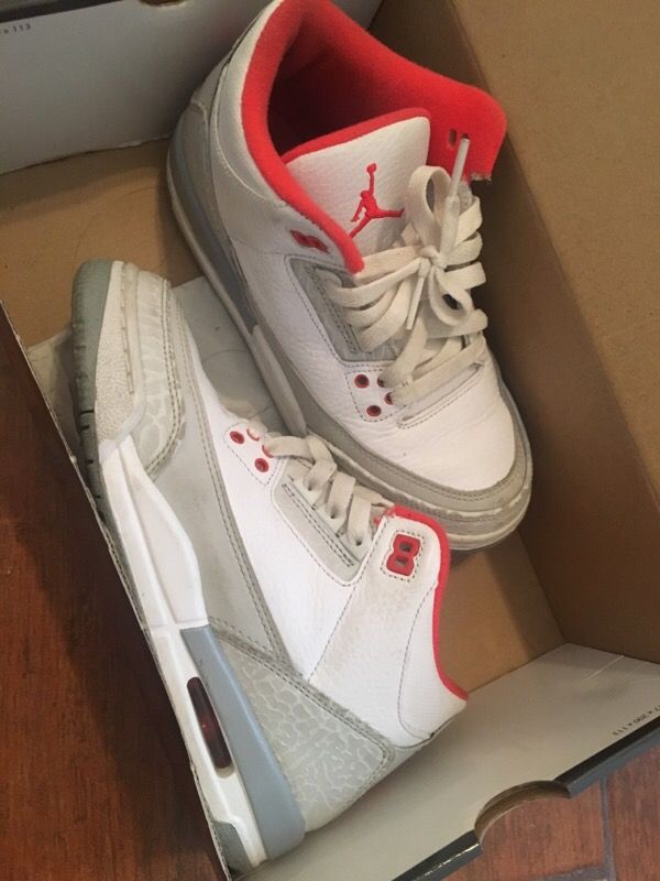 Retro 3 jordans