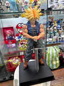 Dragon ball z statue figure