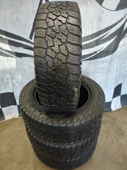 215/65r17 Falken Wild Peak AT AT3w All Terrain Tires