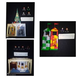 Lego Harry Potter SCENE ACTION 1-2