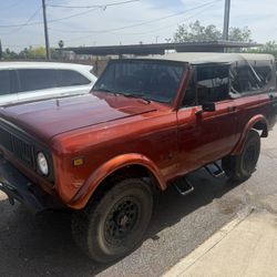 1973 International Scout II 4x4