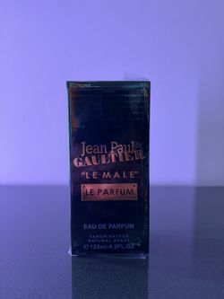 Jean Paul Gaultier Le Male Le Parfum 4.2 Oz SEALED