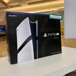 Playstation 5 PS5 Pro Gaming Console New - Pay $1 today and the rest later!!