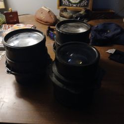 Camera. Projectors 