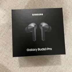 Samsung Galaxy Buds3 Pro Brand New