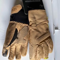 All Mountain ski gloves, Unisex XS