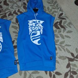 Puma "HOOPS" sleeveless Hoodies. New. $15 Each