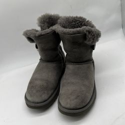 Ugg Australia Bailey Button Classic Short Grey Gray 5803 Women's  Boots size 7