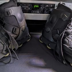 K2 Fatty Pro Aggressive Inline Skates Softboot size 10