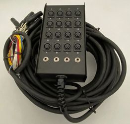 HOSA Technology Stage Box (snake)