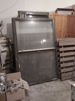 Aluminum windows