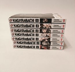 ALL KAGURABACHI MANGA