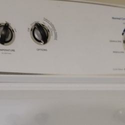 KENMORE WASHER AND DRYER 