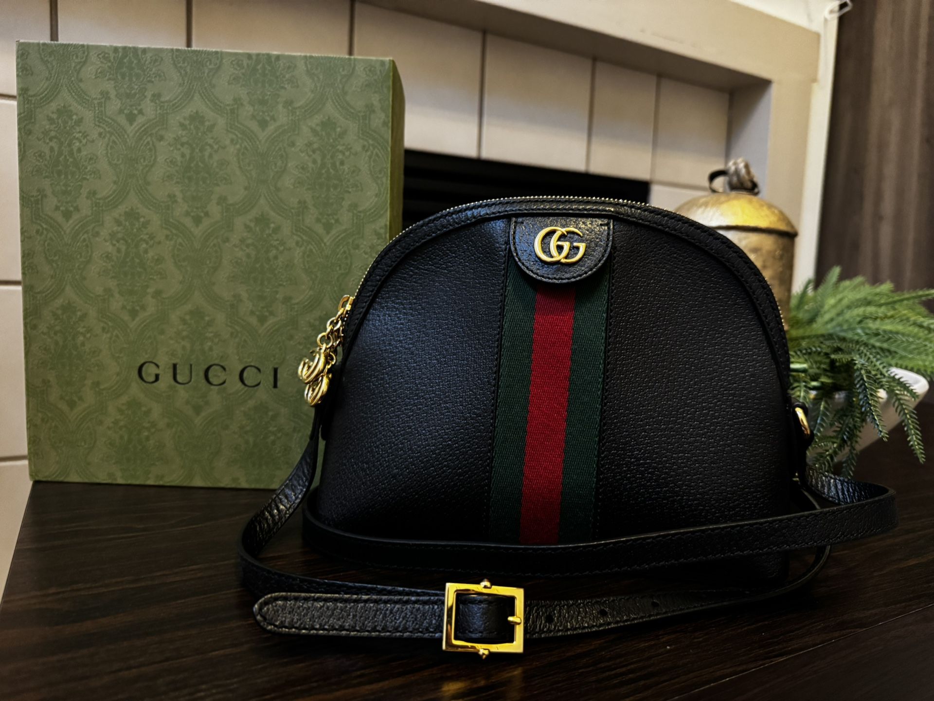 Gucci Ophidia Shoulder Bag Authentic