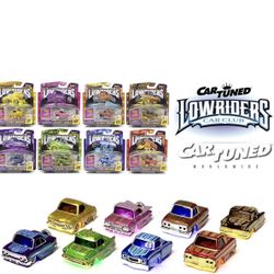 CarTuned 1:64 Lowriders 8 Car Set