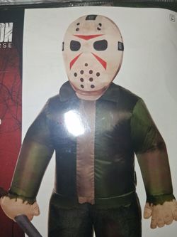 Jason inflatable child size costume $50