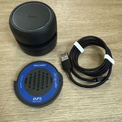 Brand new Pura car diffuser & volcano refill 
