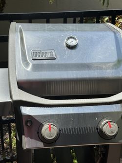 Webber Gas Grill