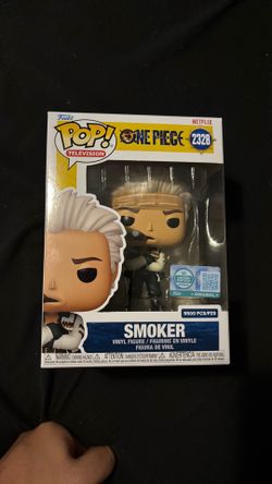 Smoker 2328 funko pop limited edition