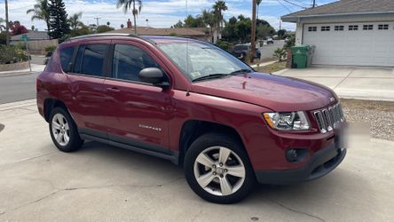 2013 Jeep Compass Latitude 4x4