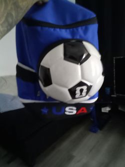 Soccer backpack