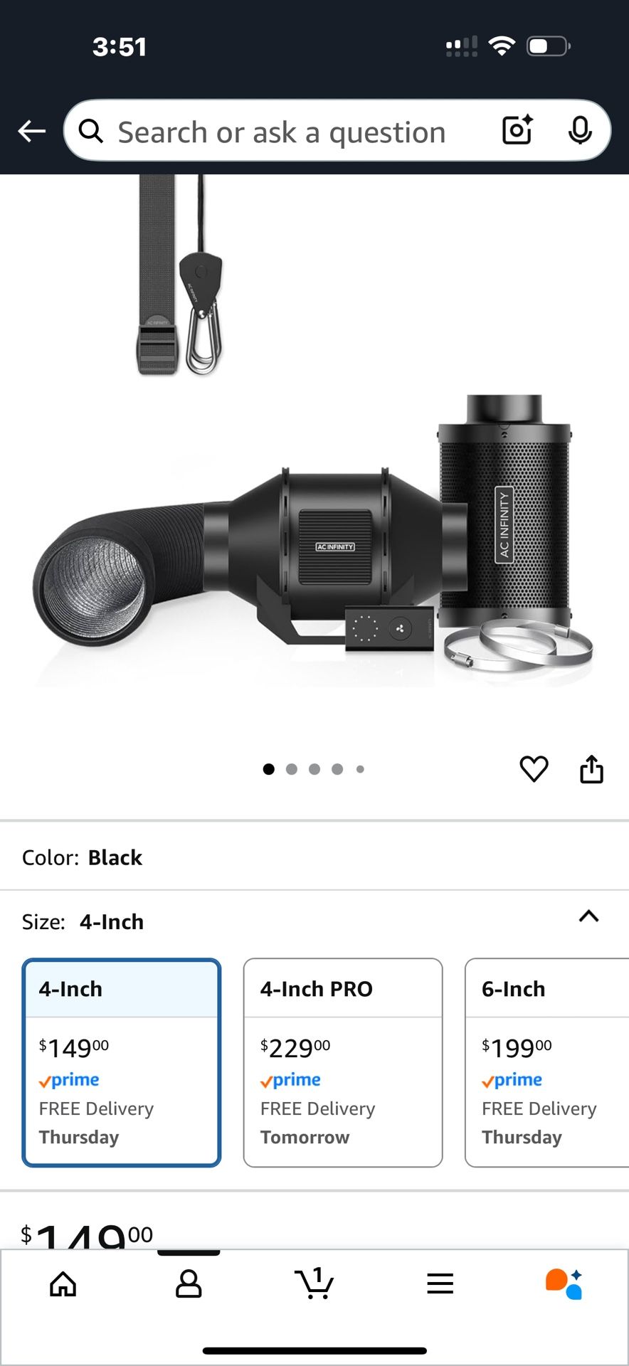 Grow Tent And LED Lights