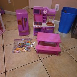 Play Kitchen For Dolls