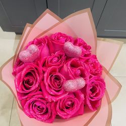 Valentines Roses Bouquet 