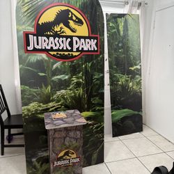 Jurassic Park Birthday Back Drops 