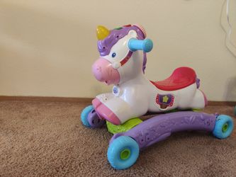 Toddler Rocking Ride Horse