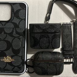 Black Set For iPhone 14 ProMax 