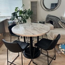 Dining Table And Chairs 