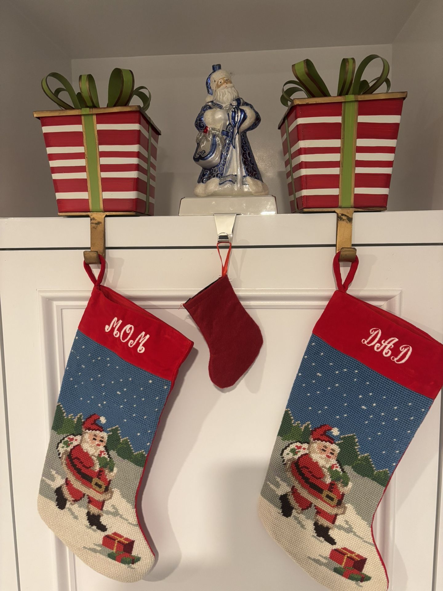 Christmas Present Stocking Hanger