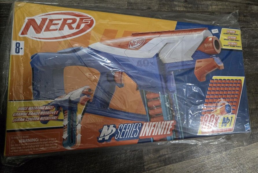 Nerf N Series Infinite Blaster