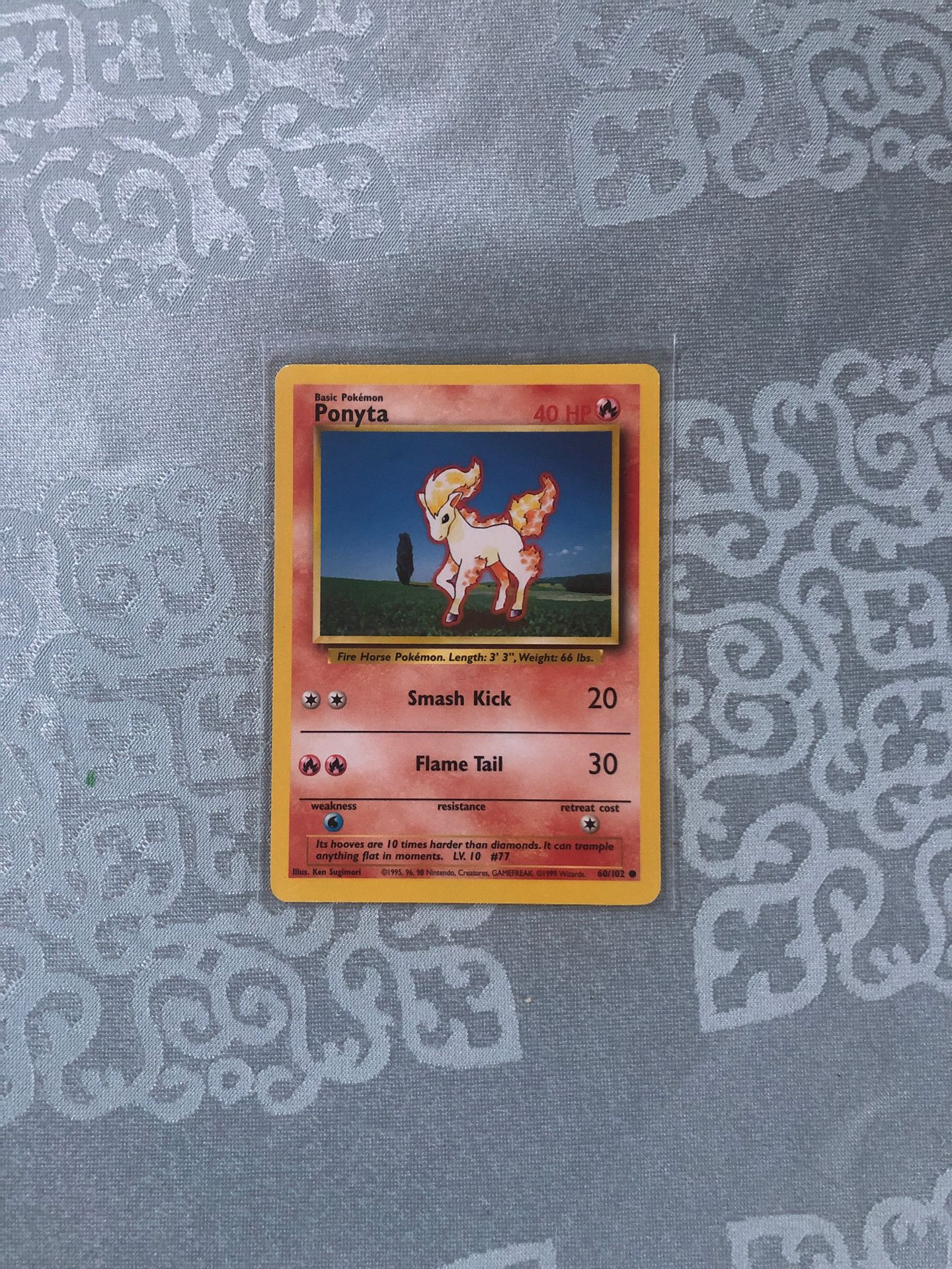 1995 ponyta pokemon card value Pokmon Cards From the 90s- 1995,96,98. (binder 1) Retreat Cost 1995 ponyta Pokmon card
