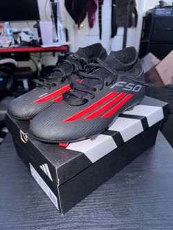 Adidas F50 League Mid FG/MG cleats (9)