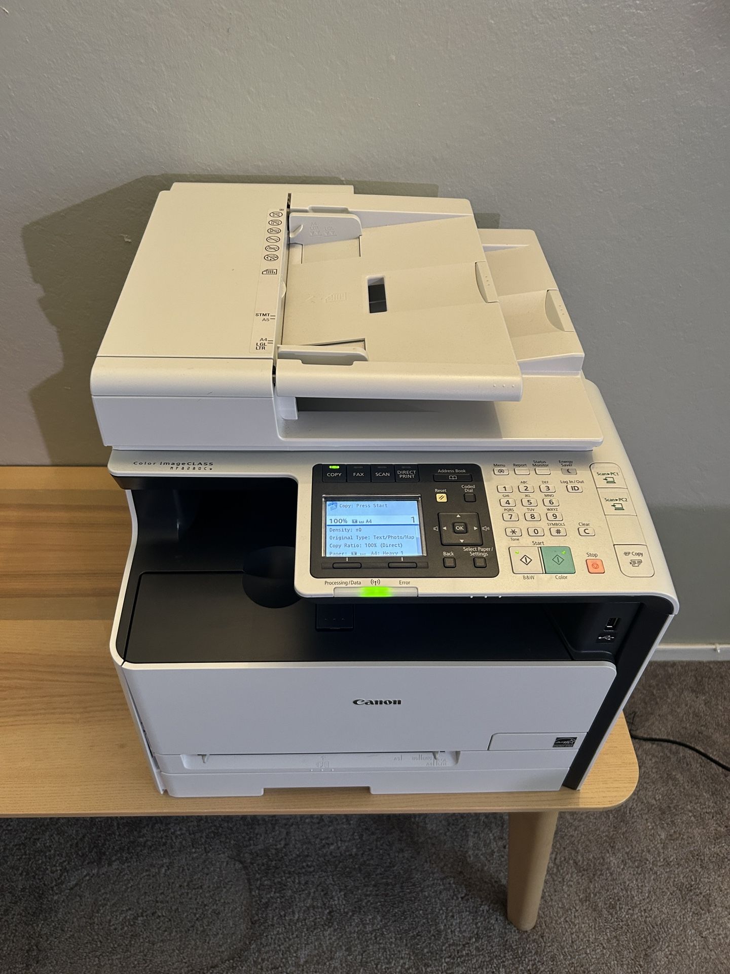 Canon Imageclass printer MF8280Cw
