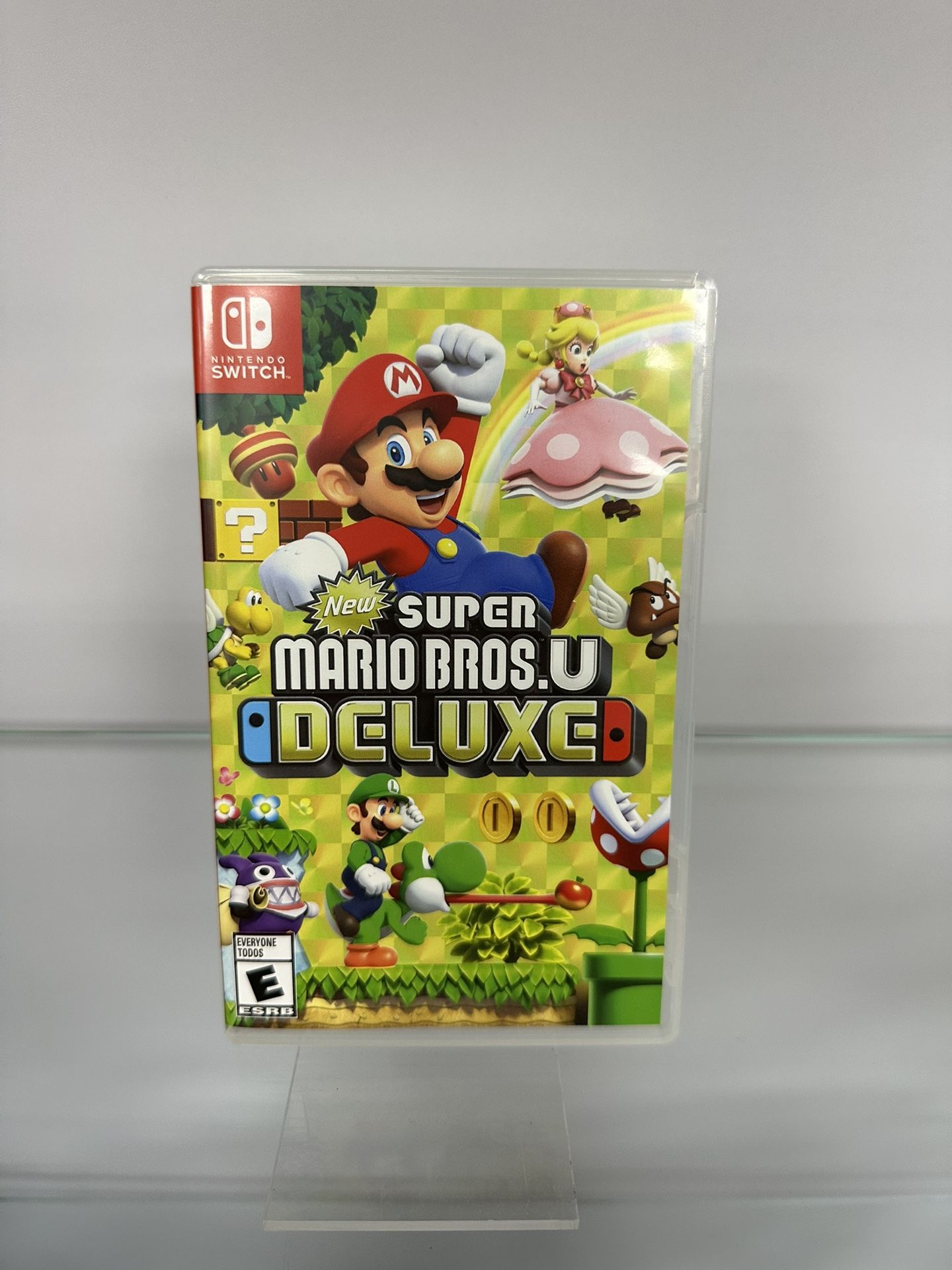 Super Mario Bros. U Deluxe Game for Nintendo Switch