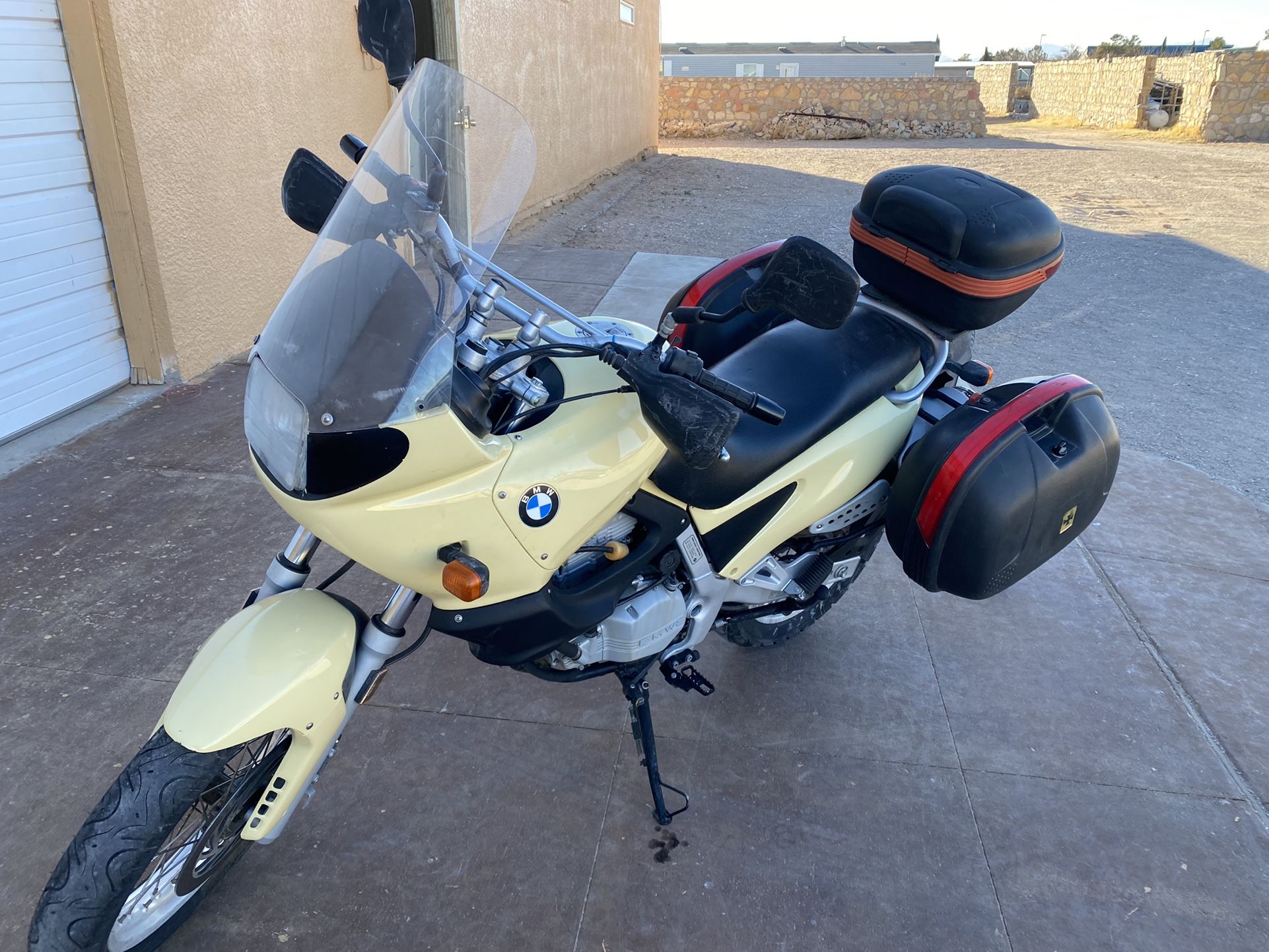 1999 Bmw F650 Funduro