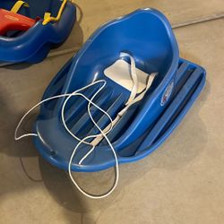 Toddler Sled