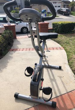 Exerpeutic exercise bike