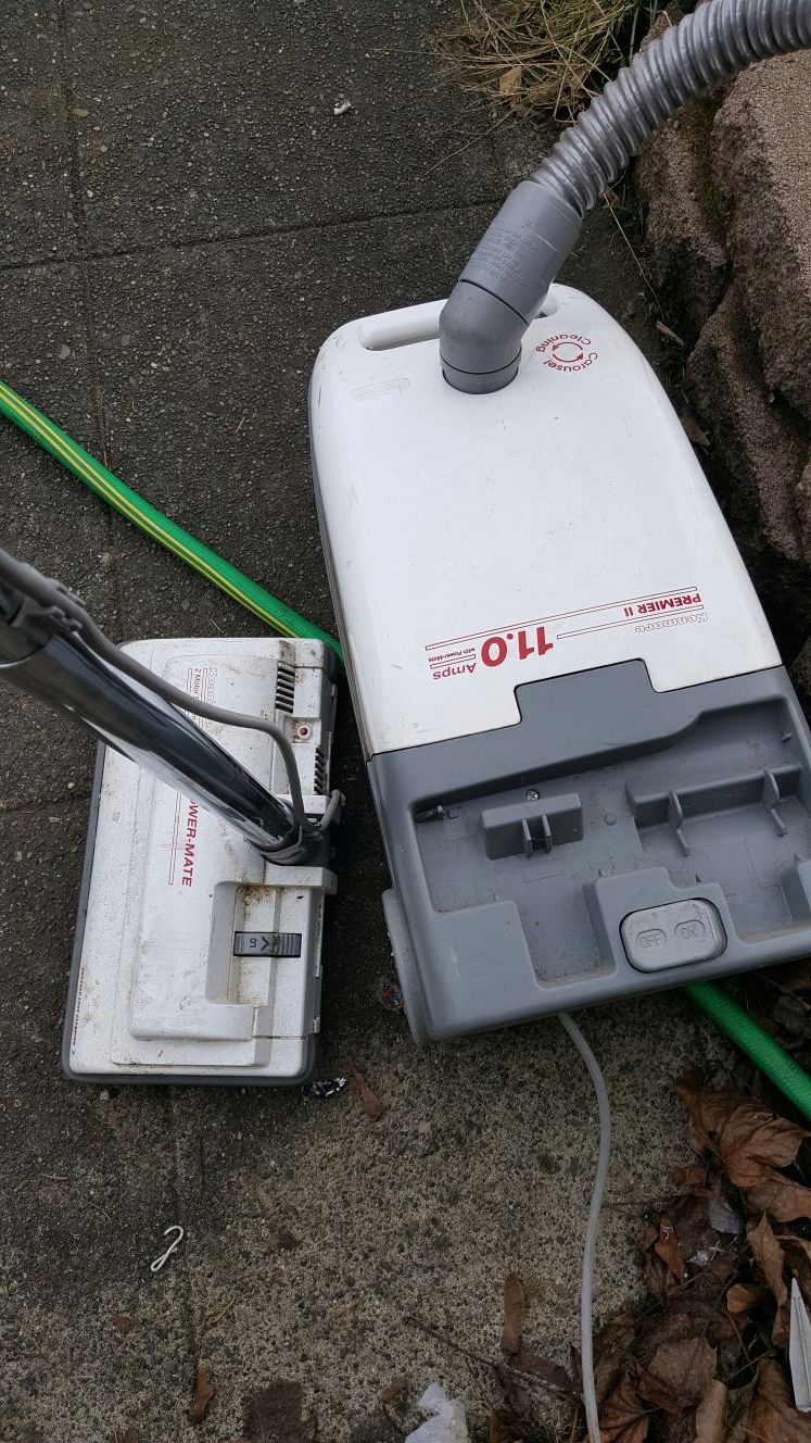 Kenmore premier 11.0 amp canister vacuum older