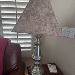 Lamp end table 