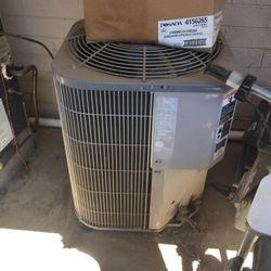 A/c unit complete with copper Hoses Brand