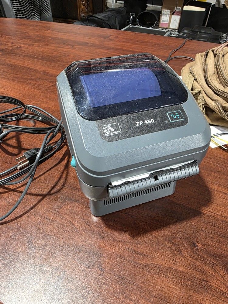 Zebra ZP 450 Thermal Printer
