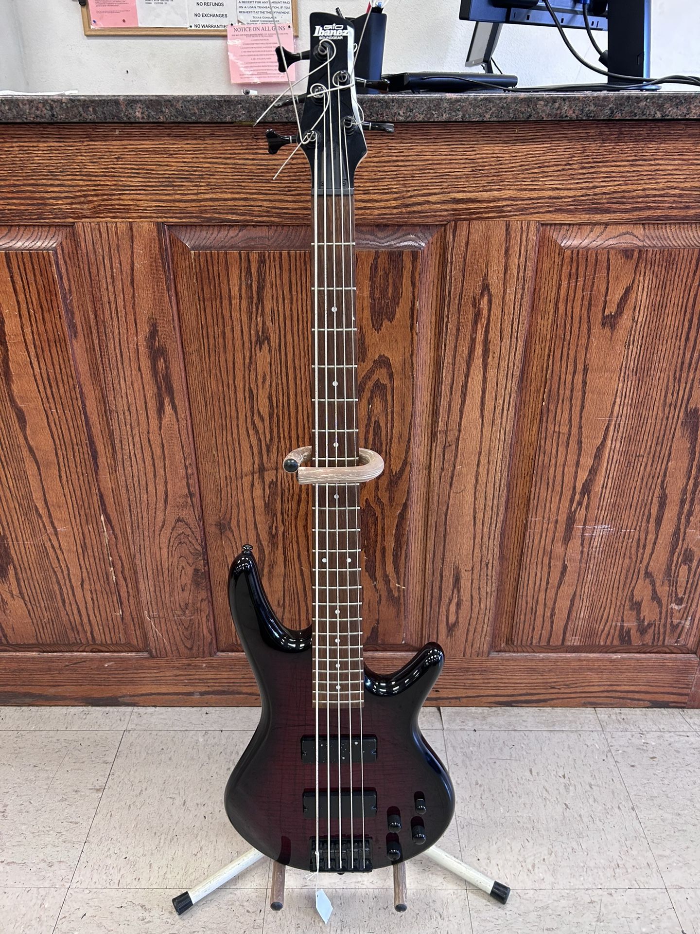 Ibanez Bass Guitar