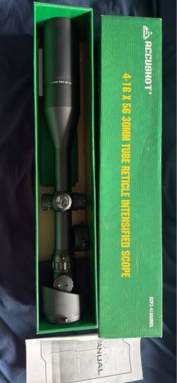 Accushot mil dot scoop