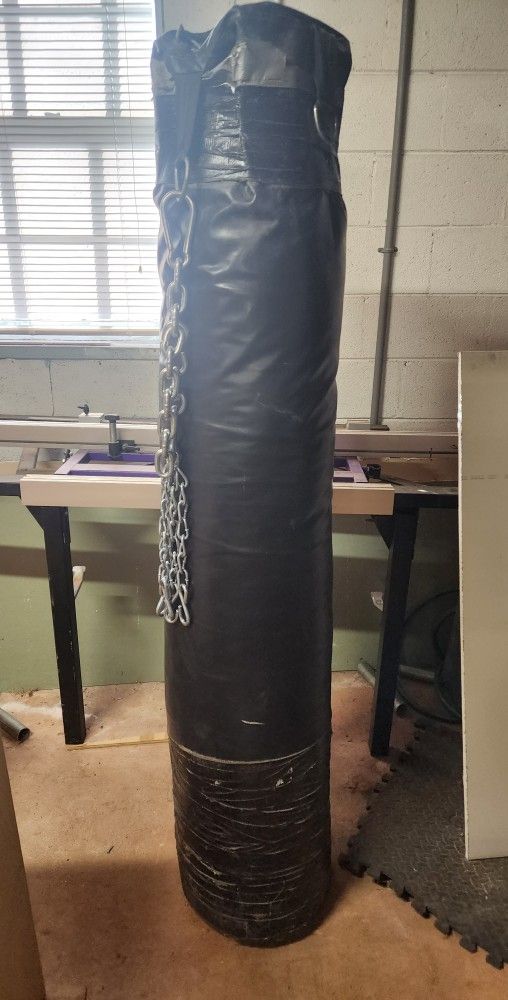 Muay Thai Kicking Punching Bag