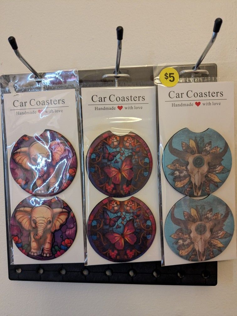 Car Coasters