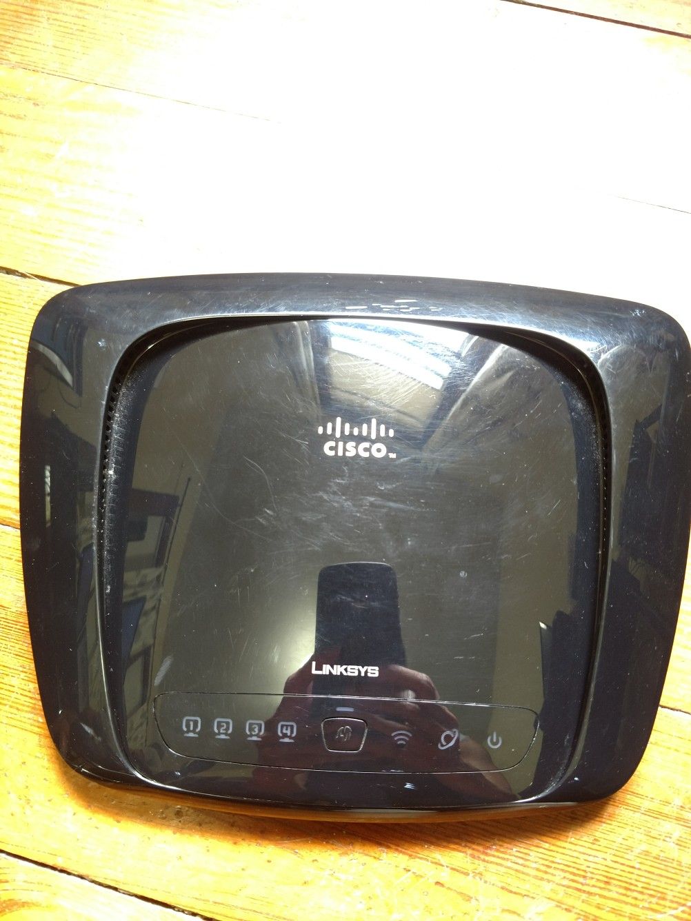 Cisco-Linksys WRT160N Wireless-N Broadband Router